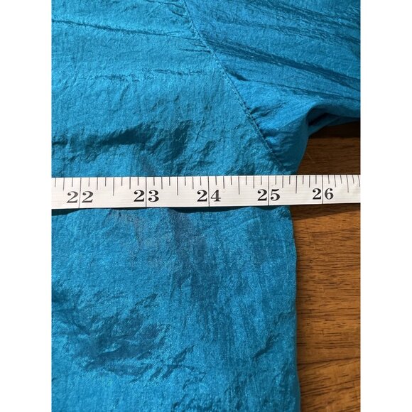 Vtg 80s 90s Women’s Med (lg) Purple Aztec Westport Jacket Colorful Windbreaker - Picture 11 of 13